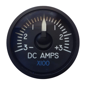 Ampere Meter Indicator